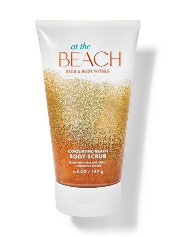At The Beach Sand & Sea Salt Scrub 幼沙海鹽身體磨砂