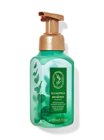 Eucalyptus + Spearmint Gentle & Clean Foaming Hand Soap 溫和泡泡潔手液