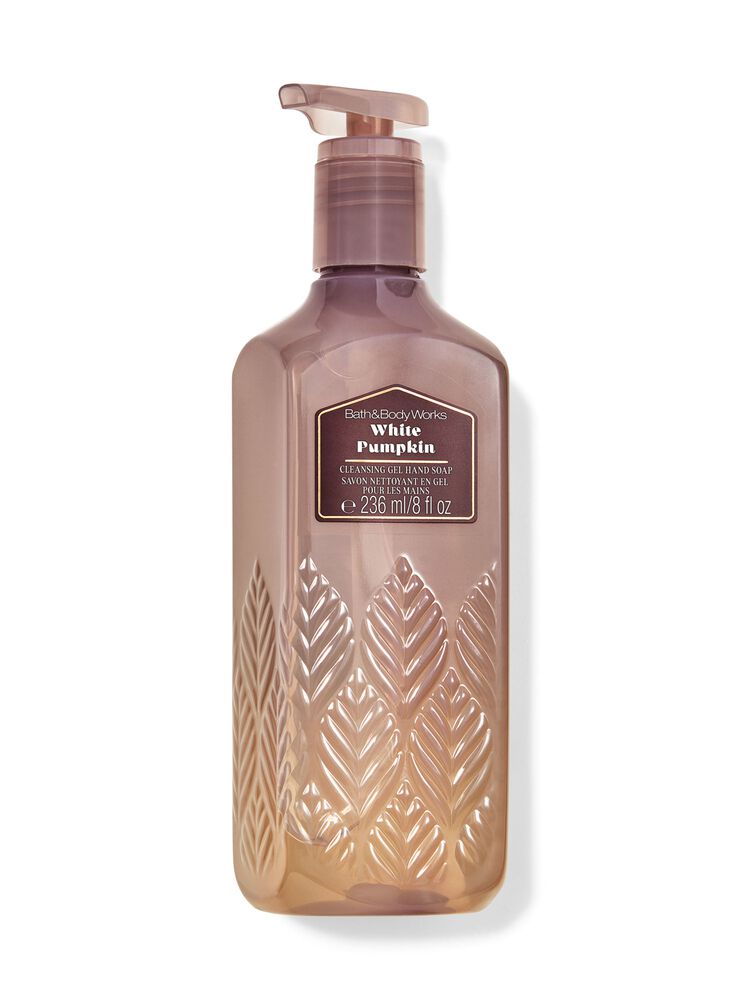 White Pumpkin Cleansing Gel Hand Soap 凝膠洗手液