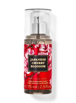 Japanese Cherry Blossom Travel Size Fine Fragrance Mist Japanese Cherry Blossom Travel Size Fine Fragrance Mist