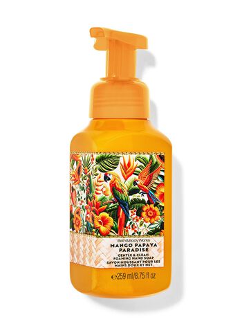 Mango Papaya Paradise Gentle & Clean Foaming Hand Soap 溫和泡泡潔手液