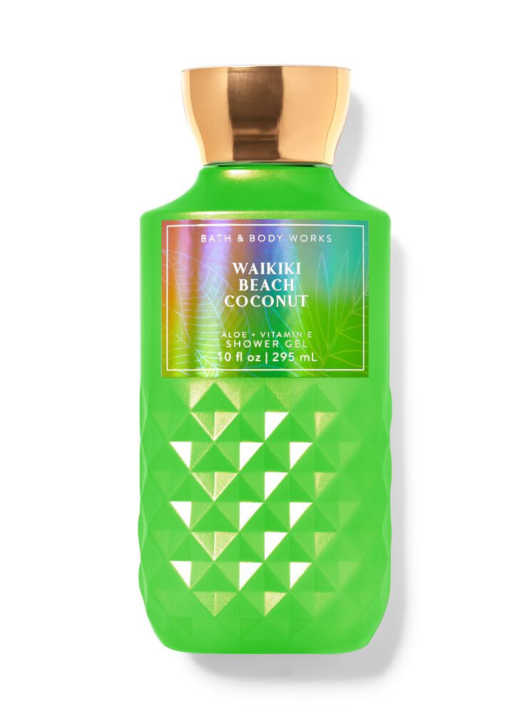 Waikiki Beach Coconut Shower Gel Shower Gel