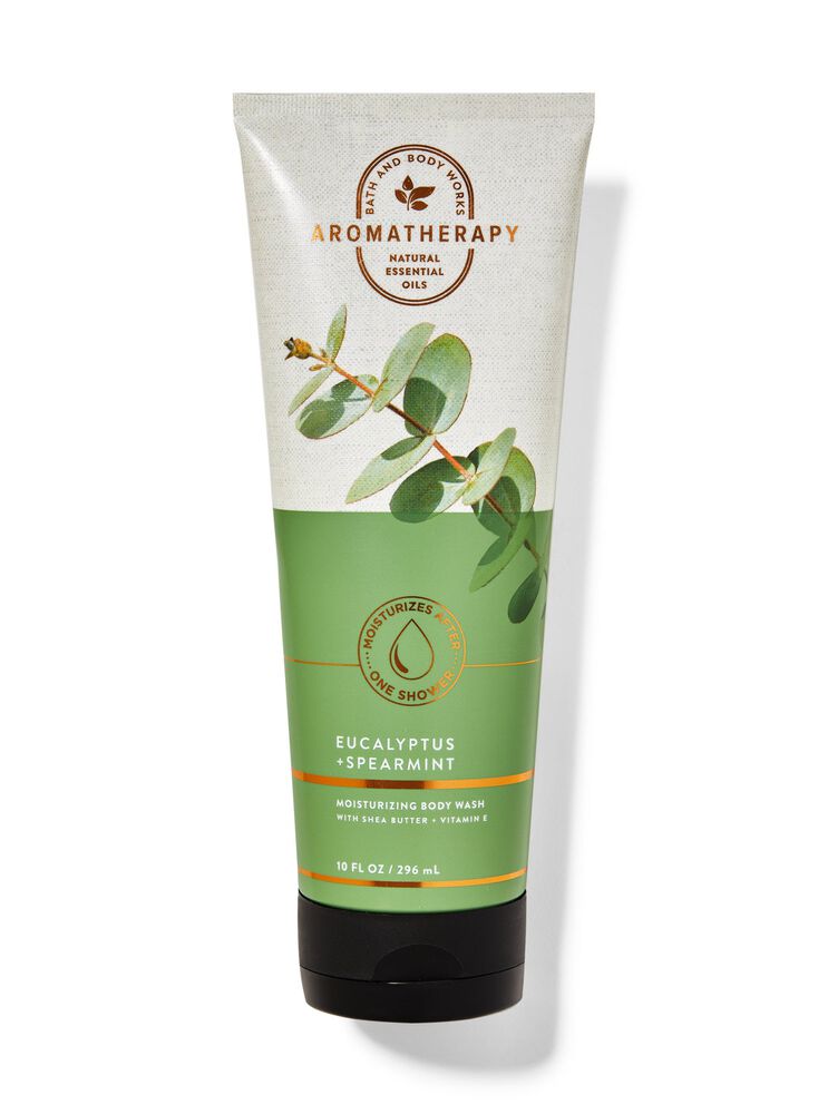 Eucalyptus Spearmint Moisturizing Body Wash 保濕沐浴露