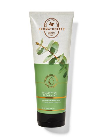Eucalyptus Spearmint Moisturizing Body Wash 保濕沐浴露