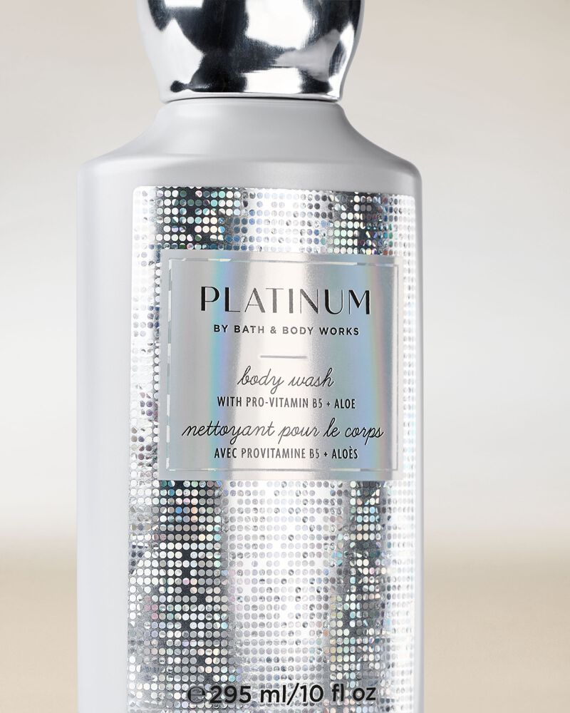 Platinum Body Wash 沐浴露