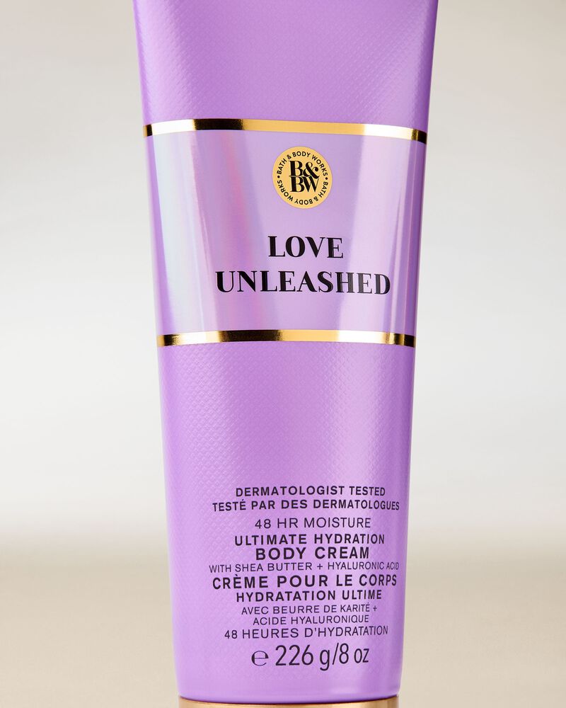 Love Unleashed Ultimate Hydration Body Cream 極緻保濕身體乳霜