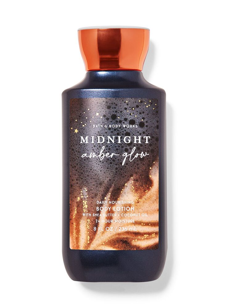 Midnight Amber Glow Daily Nourishing Body Lotion 日常滋養潤膚露