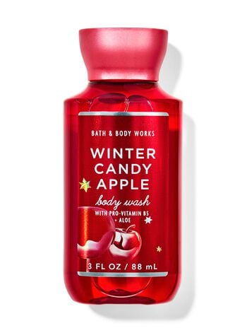 Winter Candy Apple Travel Size Body Wash Travel Size Body Wash