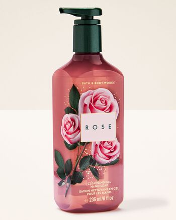 Rose Cleansing Gel Hand Soap 凝膠洗手液