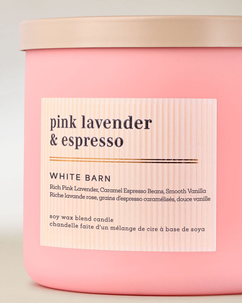 Pink Lavender & Espresso 3-Wick Candle 三芯蠟燭