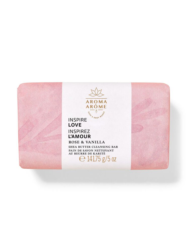 Rose Vanilla Shea Butter Cleansing Bar 乳木果油潔膚皂