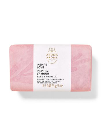 Rose Vanilla Shea Butter Cleansing Bar 乳木果油潔膚皂