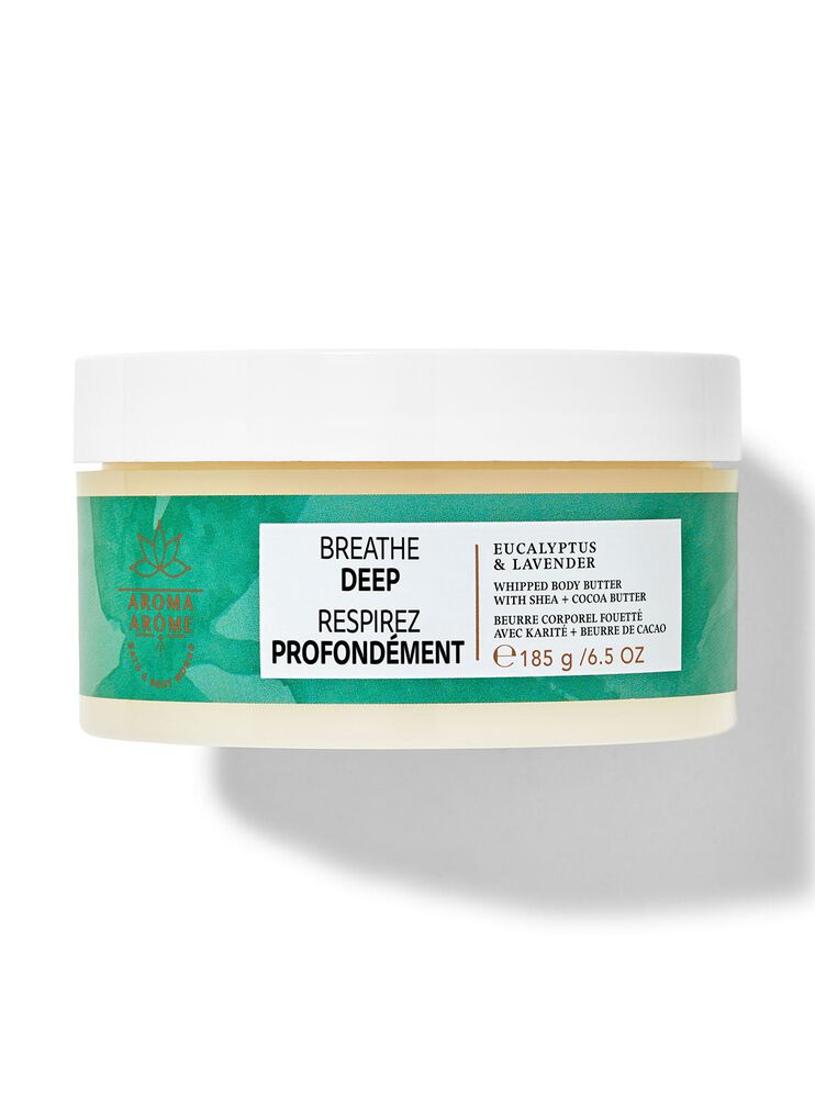 Eucalyptus Lavender Whipped Body Butter 奶油潤膚慕斯霜