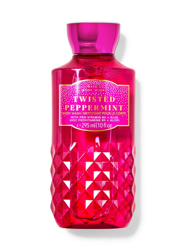 Twisted Peppermint Body Wash 沐浴露