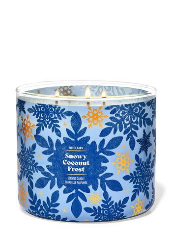 Snowy Coconut Frost 3-Wick Candle 三芯蠟燭
