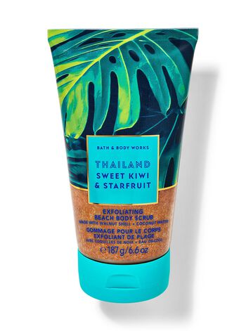 Thailand Sweet Kiwi & Starfruit Exfoliating Glow Body Scrub 去角質耀目身體磨砂