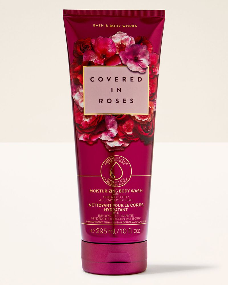 Covered In Roses Moisturizing Body Wash 保濕沐浴露