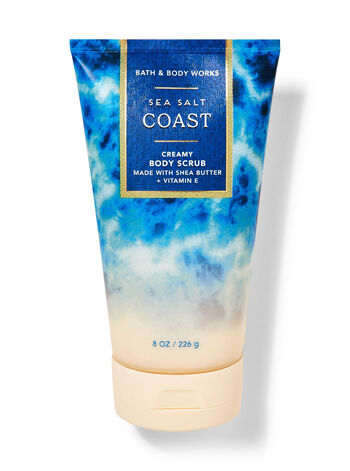 Sea Salt Coast Creamy Body Scrub 潤滑身體磨砂