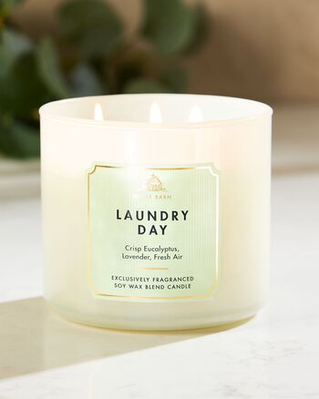 Laundry Day 3-Wick Candle 三芯蠟燭