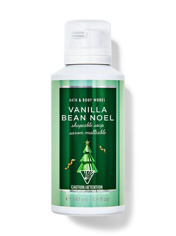 Vanilla Bean Noel Shapeable Soap 隨心塑形肥皂泡