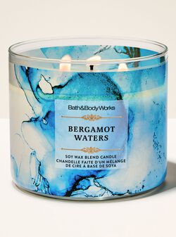 Bergamot Waters 3-Wick Candle