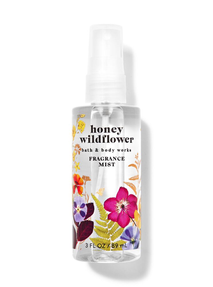 Honey Wildflower Travel Size Fine Fragrance Mist 旅行裝香氣噴霧