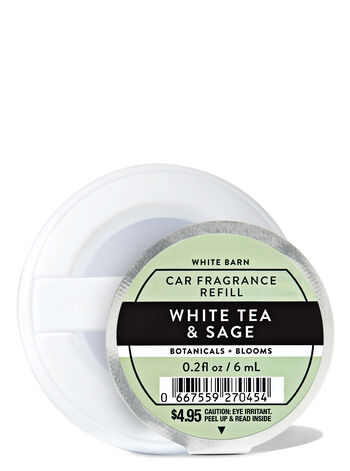 White Tea & Sage Car Fragrance Refill 汽車香氛補充液
