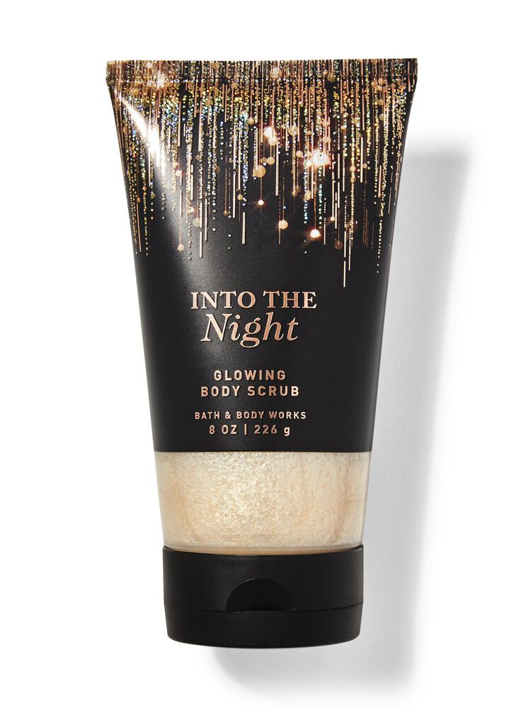 Into The Night Glowing Body Scrub 閃亮身體磨砂