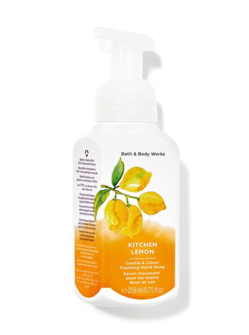 Kitchen Lemon Gentle & Clean Foaming Hand Soap 溫和泡泡潔手液