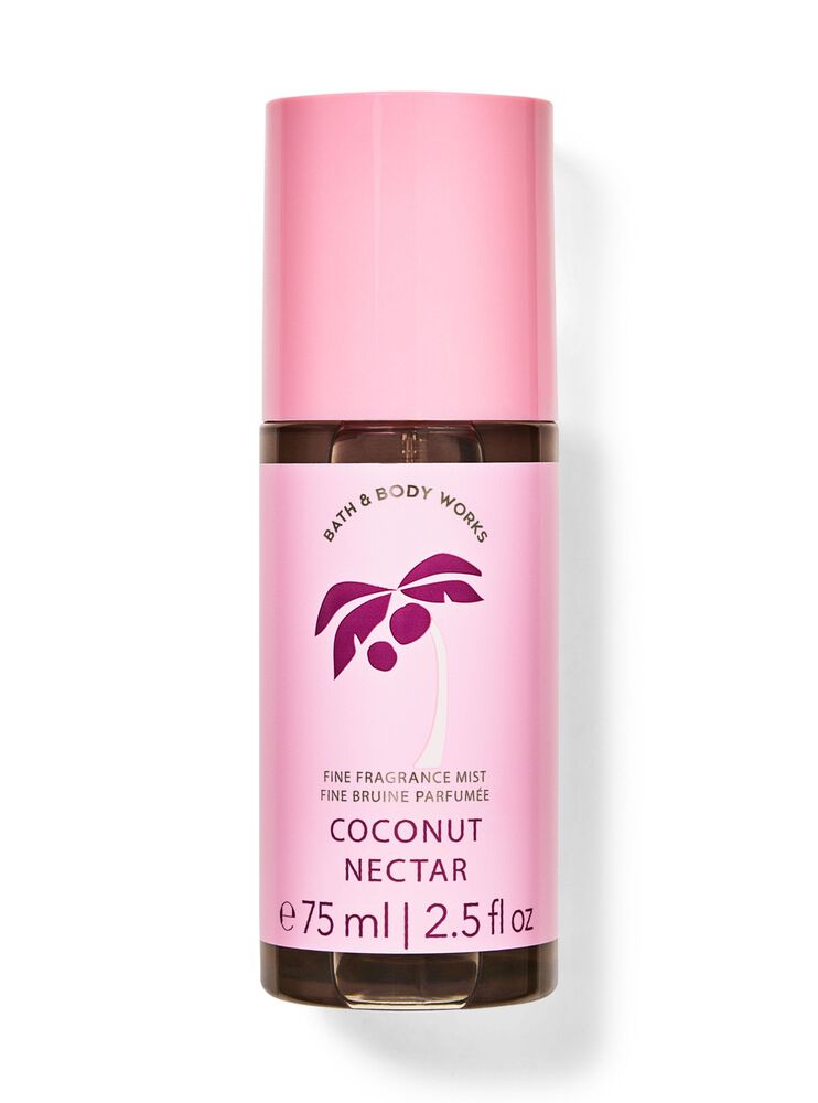 Coconut Nectar Travel Size Fine Fragrance Mist 旅行裝香氛噴霧