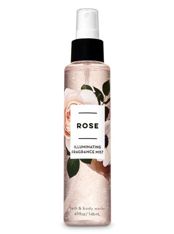 Rose Body Spray & Mist Illuminating Fragrance Mist