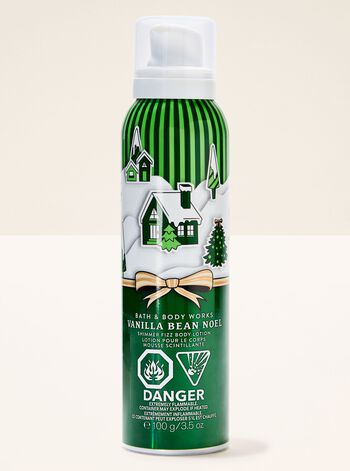 Vanilla Bean Noel Shimmer Fizz Body Lotion 閃粉碳酸潤膚露
