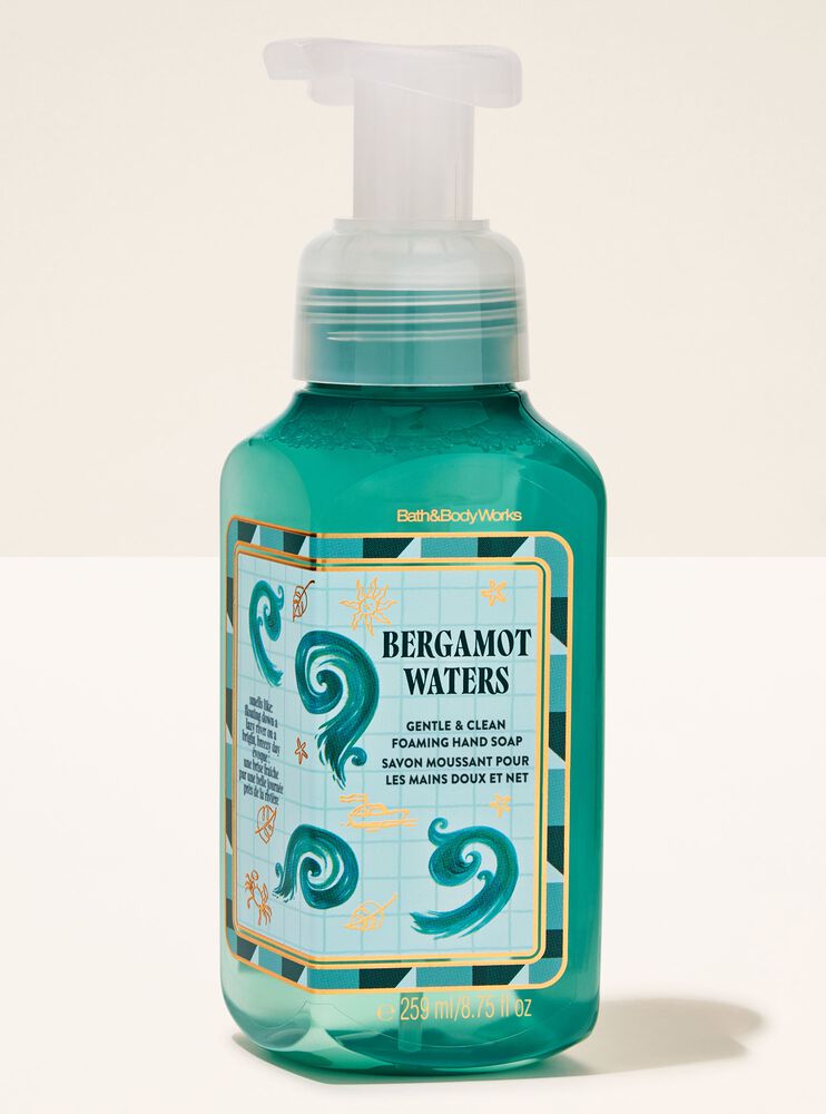 Bergamot Waters Gentle & Clean Foaming Hand Soap 溫和泡泡潔手液
