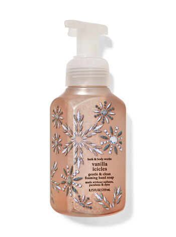 Vanilla Icicles Gentle & Clean Foaming Hand Soap Gentle & Clean Foaming Hand Soap