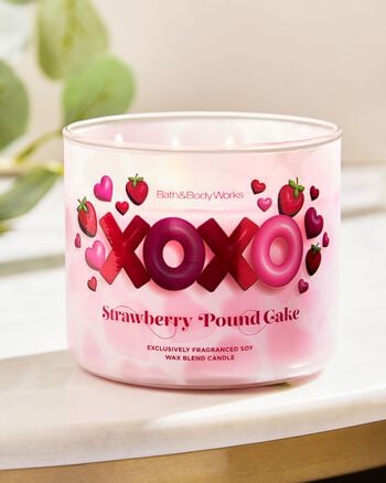 Strawberry Pound Cake 3-Wick Candle 三芯蠟燭