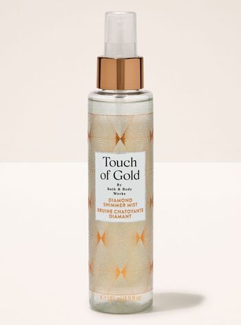 Touch of Gold Diamond Shimmer Mist 鑽石閃粉噴霧