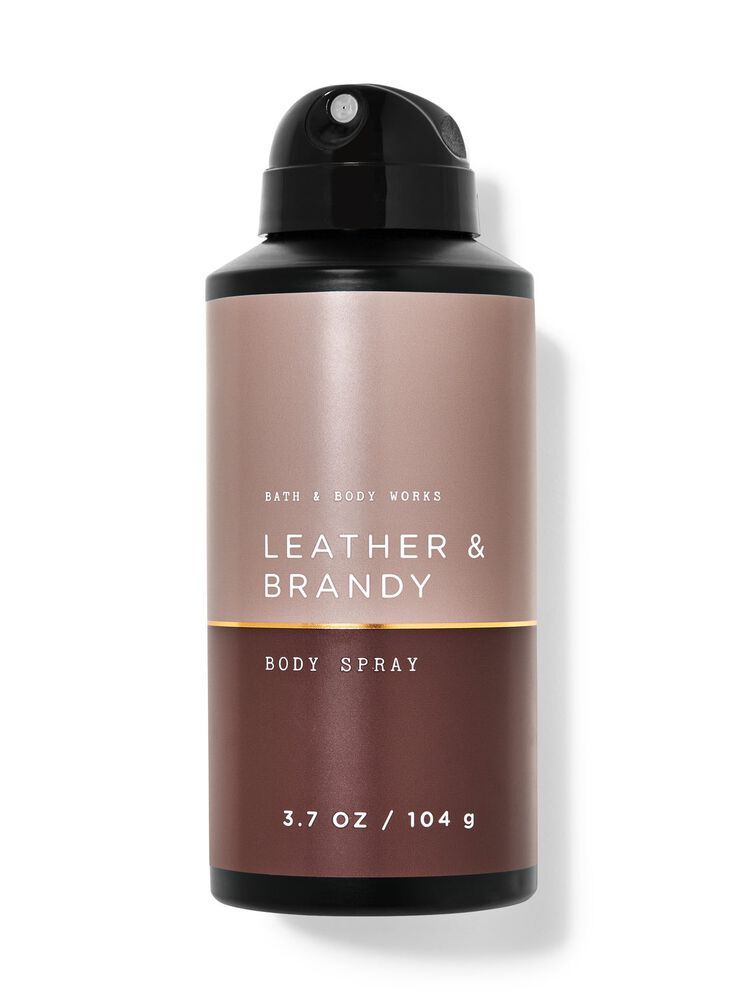 Leather & Brandy Body Spray 身體噴劑