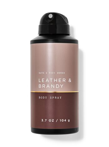 Leather & Brandy Body Spray 身體噴劑