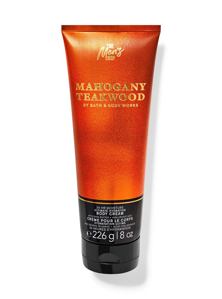 Mahogany Teakwood Ultimate Hydration Body Cream 極緻保濕身體乳霜
