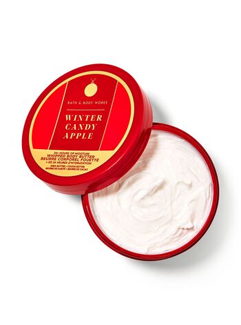 Winter Candy Apple Whipped Body Butter 奶油潤膚慕斯霜