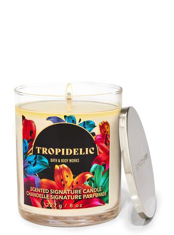 Tropidelic Signature Single Wick Candle 招牌單芯蠟燭