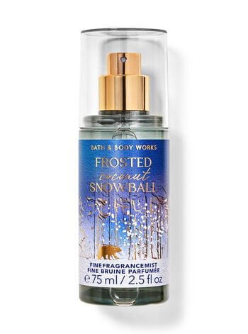 Frosted Coconut Snowball Travel Size Fine Fragrance Mist 旅行裝香氛噴霧