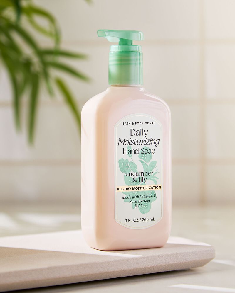 Cucumber & Lily Daily Moisturizing Hand Soap 日常保濕洗手液
