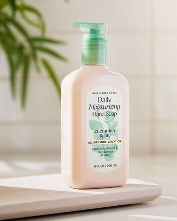 Cucumber & Lily Daily Moisturizing Hand Soap 日常保濕洗手液
