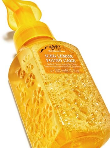 Iced Lemon Pound Cake Gentle & Clean Foaming Hand Soap 溫和泡泡潔手液