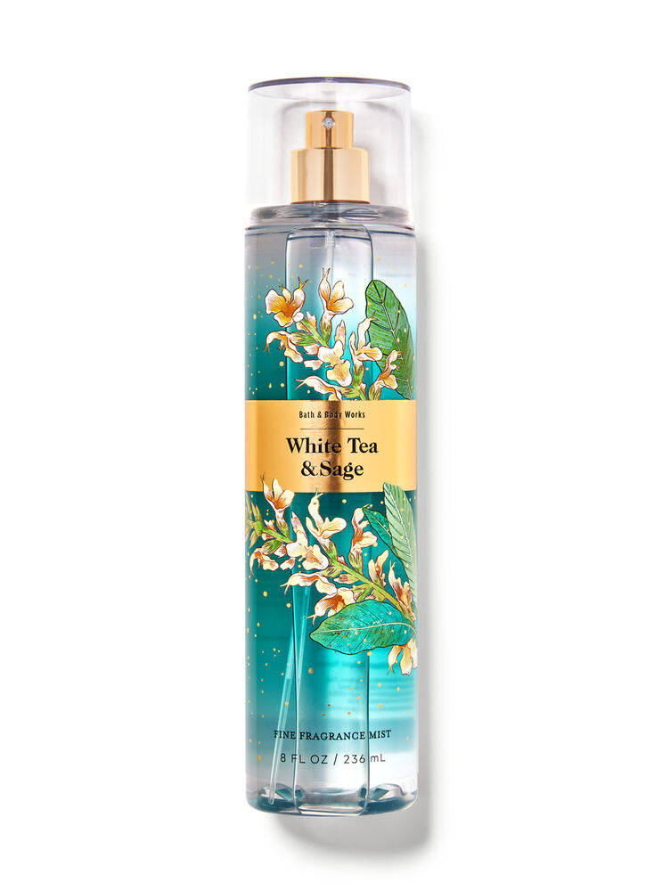 White Tea & Sage Fine Fragrance Mist 香氛噴霧