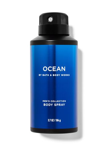 Ocean Body Spray & Mist 身體噴劑和噴霧