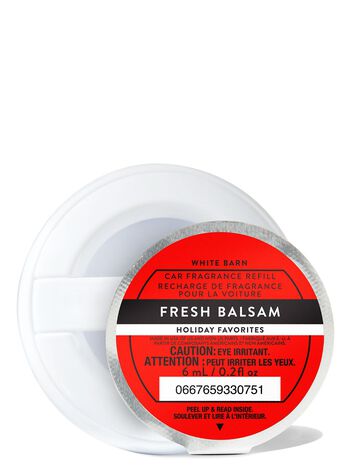 Fresh Balsam Car Fragrance Refill 汽車香氛補充液
