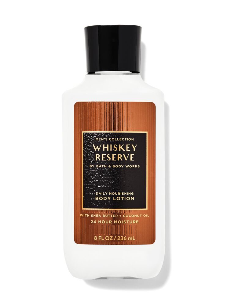 Whiskey Reserve Daily Nourishing Body Lotion 日常滋養潤膚露