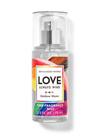 Rainbow Waves Travel Size Fine Fragrance Mist 旅行裝香氛噴霧